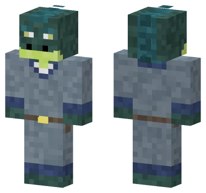 Skibi Monster Skin Minecraft skin