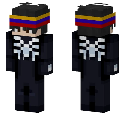 Skibiddiman Minecraft skin