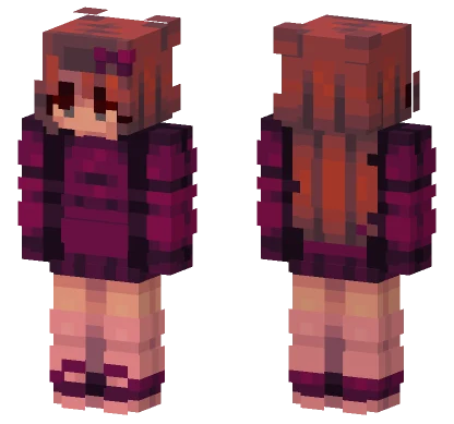 Skies Of Purple SF 21 FF Minecraft skin