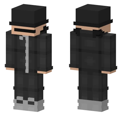Skin Bru Minecraft skin