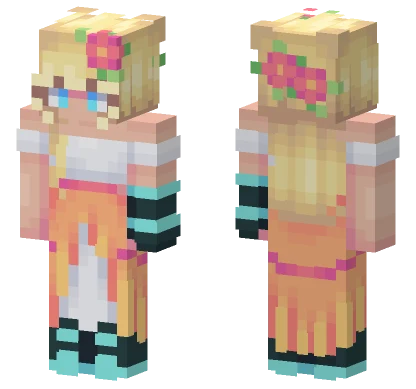 Skin Fight 30 Minecraft skin