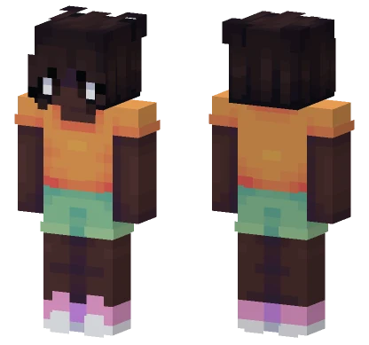 Skin Fight 9 Minecraft skin