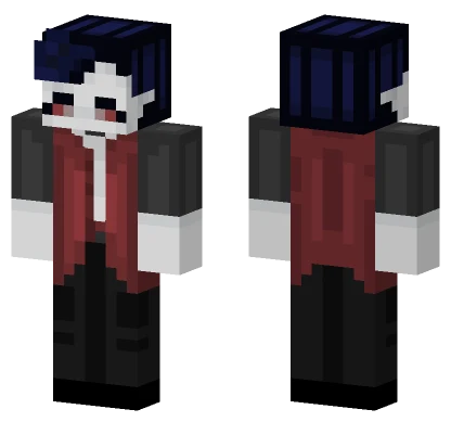 Skin For A Friend Minecraft skin