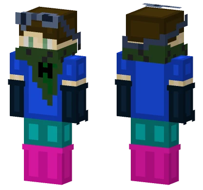 Skin For A Friend Minecraft skin