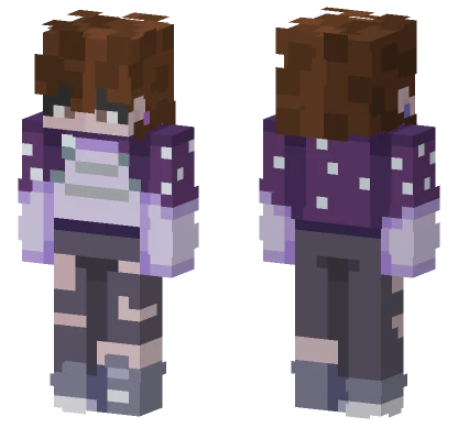 Skin For My Bestie Minecraft skin