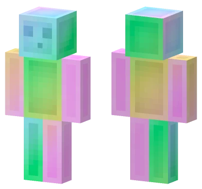 Skin Master Slime Minecraft skin
