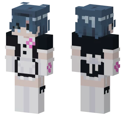Skin Met Minecraft skin