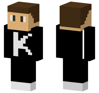 Skin Name K Minecraft skin