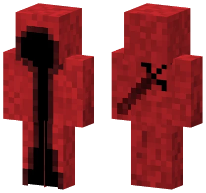 Skin Of Ghost Minecraft skin
