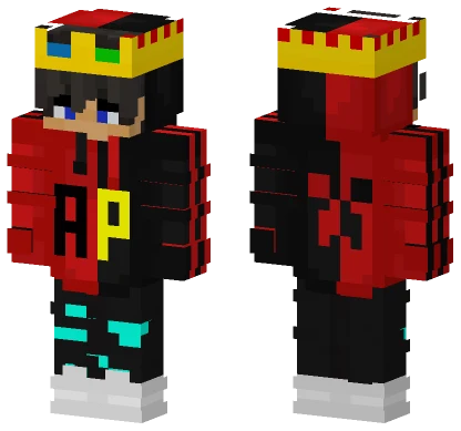 Skin Owner Ayush9j2 Minecraft skin