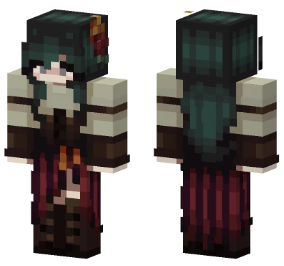 Skin Practice Minecraft skin