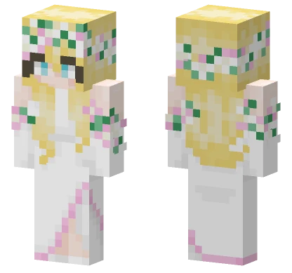 Skin Szefowej Minecraft skin