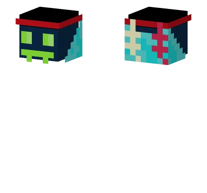 Skin Teaser Minecraft skin