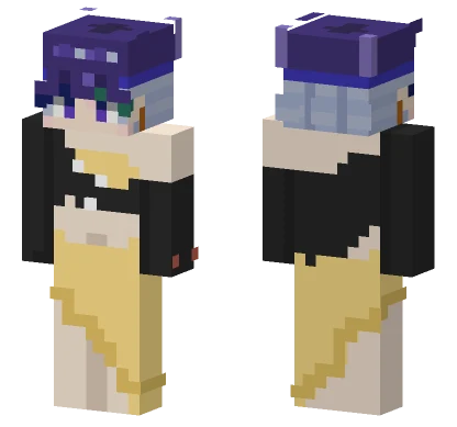 Skindex Awardings 2024 Volunteer Minecraft skin