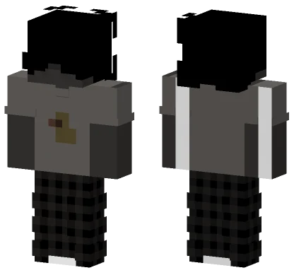 Skinfrfr Grey Suit Minecraft skin