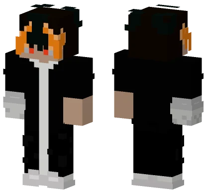 Skinhard Black Suit Minecraft skin