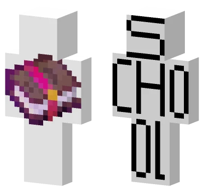 Skinning School Teacher Minecraft skin