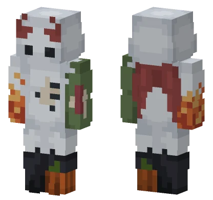 Skintober Day 4 Minecraft skin
