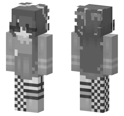 Skintober Ghosts Minecraft skin
