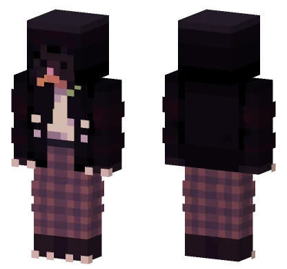 Skittle The Hamster Minecraft skin
