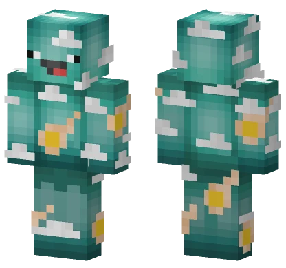 Skivis 3 Minecraft skin