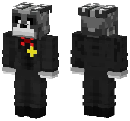 Skolp Elegante Minecraft skin