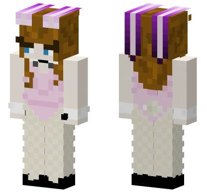 Skreamr Girl Minecraft skin