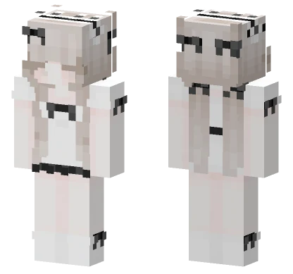 Skreamr Hoodie Minecraft skin