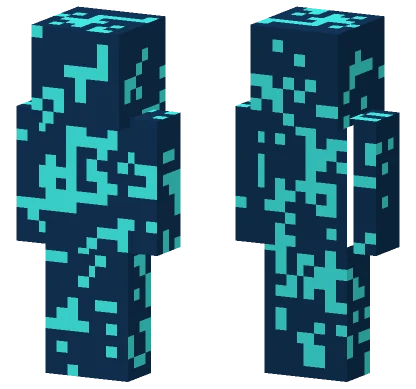 Skulk Reeper Minecraft skin