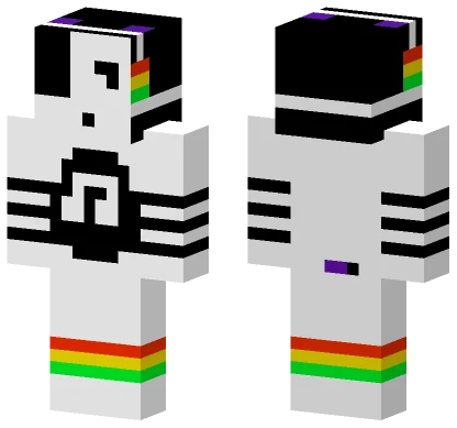 Skull 2 0 Minecraft skin