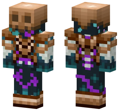 Skull Armor Minecraft skin