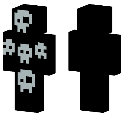 Skull Ideas Skin Minecraft skin