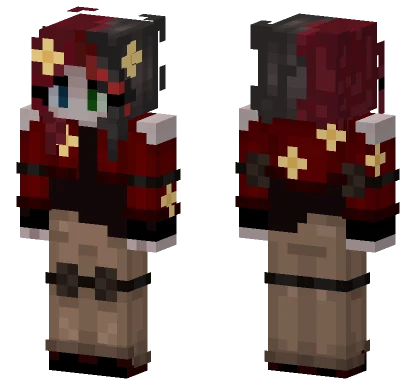 Sky Athena Rae 3 0 Minecraft skin