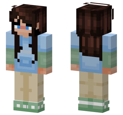 Sky Blues Ce Minecraft skin