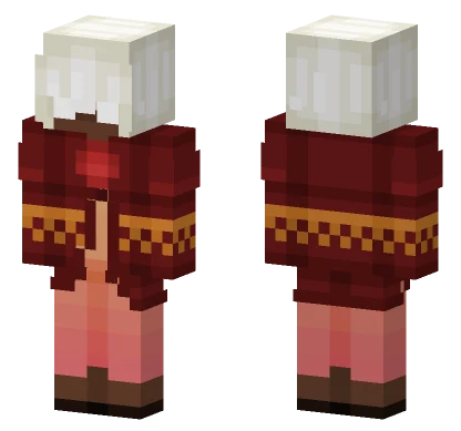 Sky Children Of The Light Minecraft skin