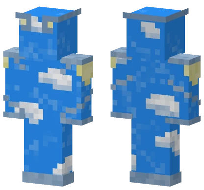 Sky Cloud Outfit Minecraft skin