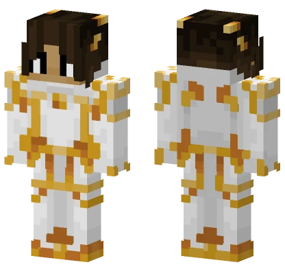 Sky Fighter Boy Minecraft skin