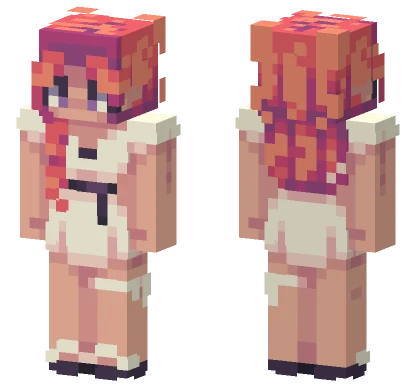 Sky Fluff Ce Minecraft skin