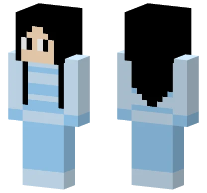 Sky Girl Minecraft skin