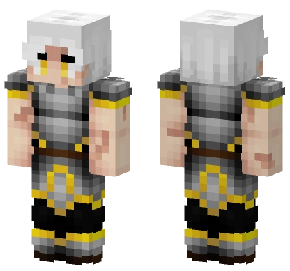 Sky Kingdom Knight Minecraft skin