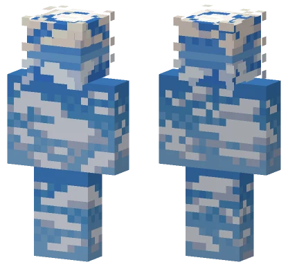 Skybox Skin Minecraft skin