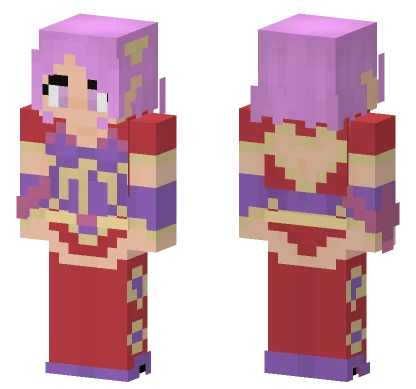 Skye Heartbreaker Minecraft skin
