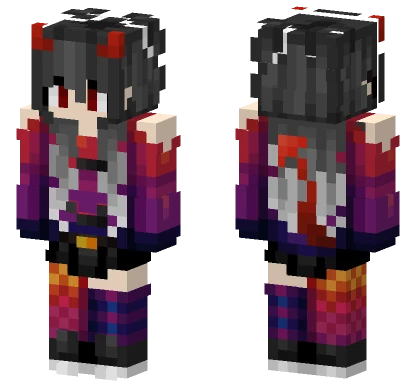 Skylar Minecraft skin