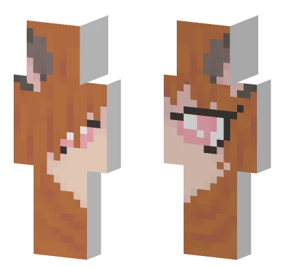 Skylar Cat Girl Minecraft skin