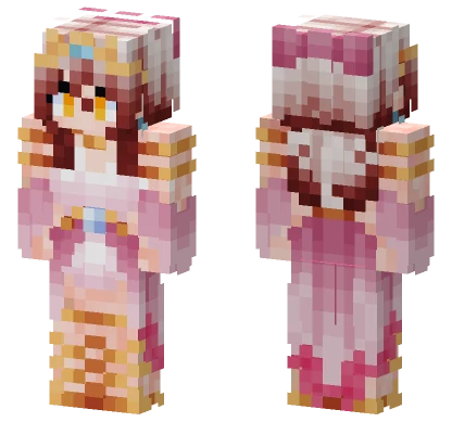 Skylar Elegante Minecraft skin