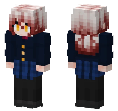 Skylar Uniforme Minecraft skin