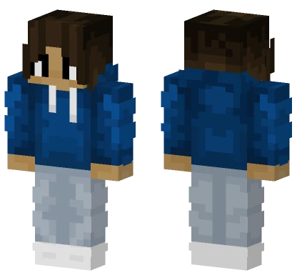 Skylen787 Blue Outfit Minecraft skin
