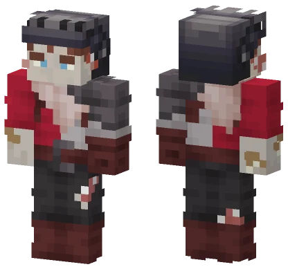 Skysmp Top Hat Boy Minecraft skin