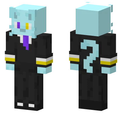 Skysuit Minecraft skin