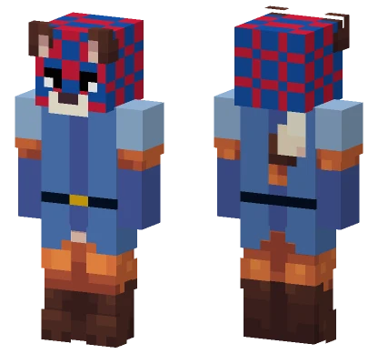 Slagar The Cruel Minecraft skin
